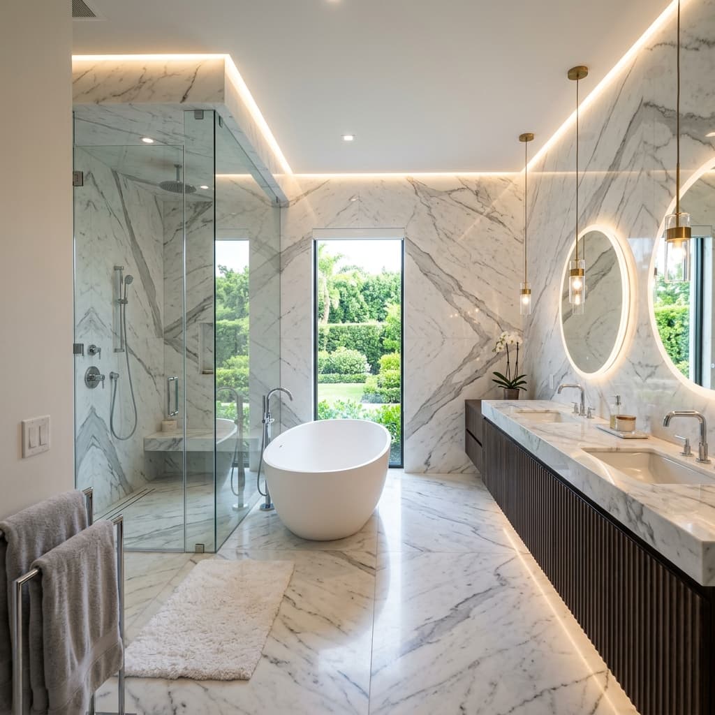 Bathrooms