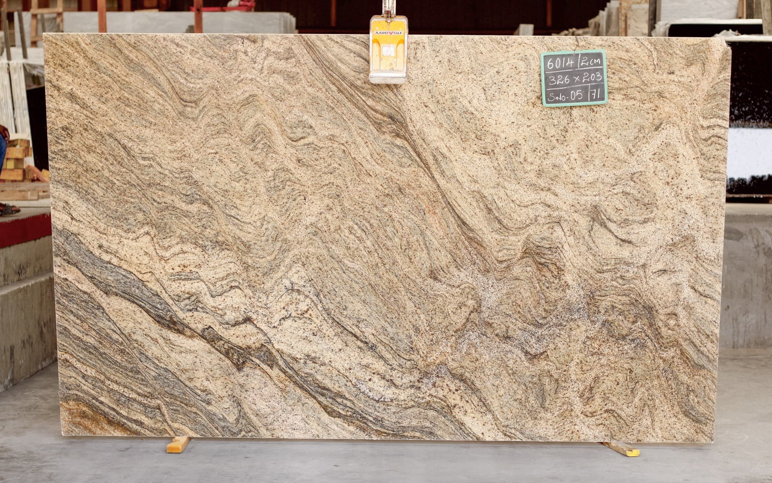 Canyon Gold Granite natural stone texture