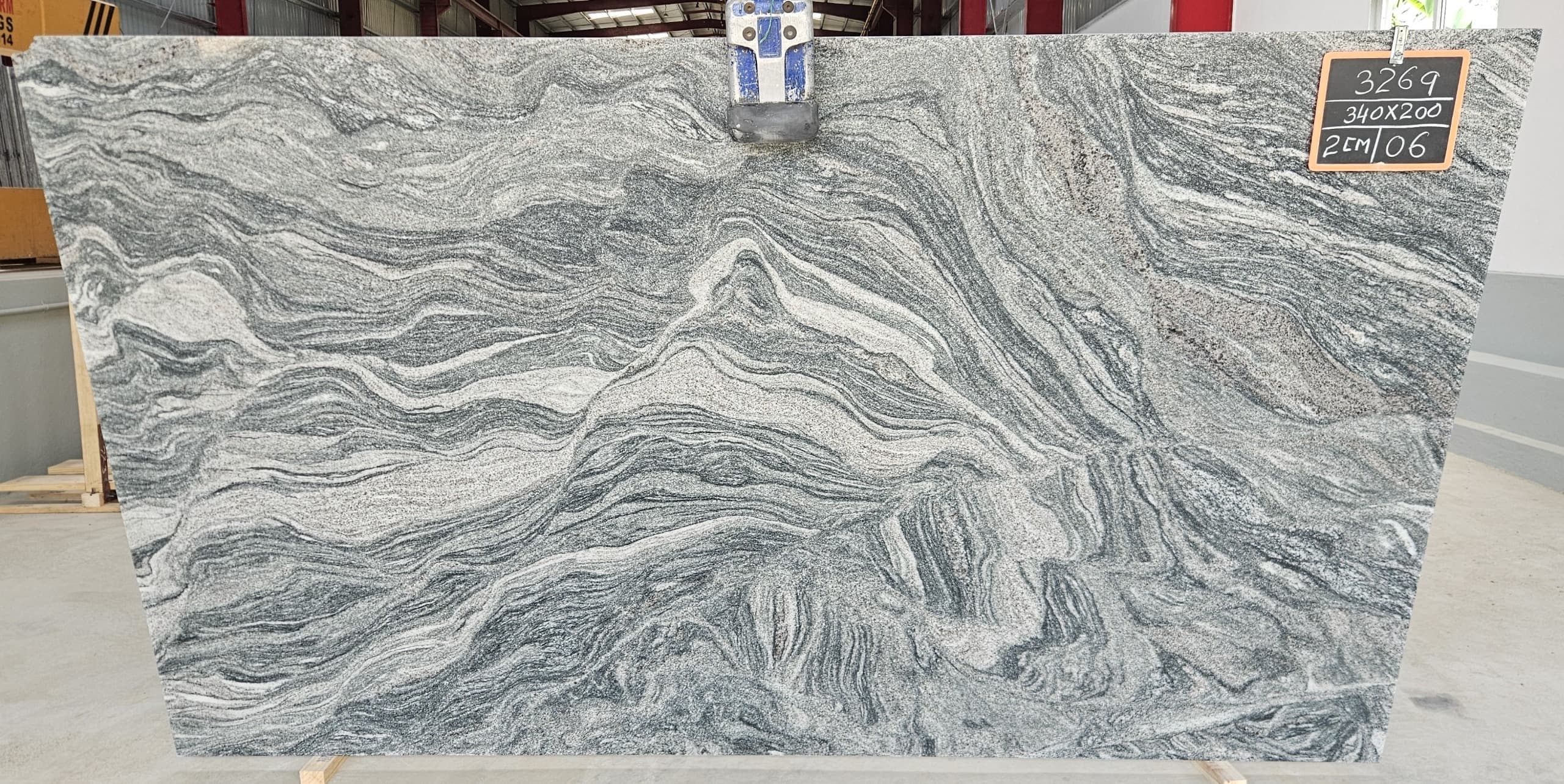 Kuppam Green Granite natural stone texture