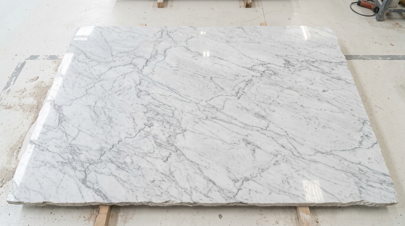 Statuario Marble Slab